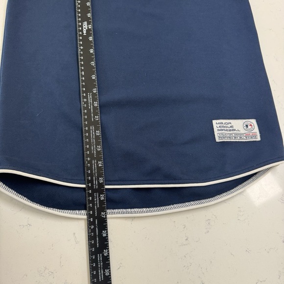 Vintage Atlanta Braves MLB True Fan Series Short Sleeve Baseball Jersey Youth L - Picture 7 of 7